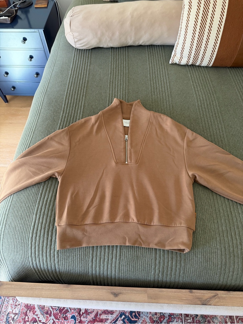 Varley Davidson Zip Up- XS